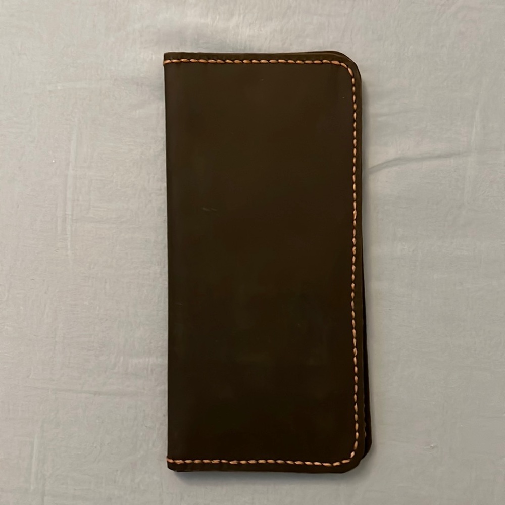 100% hand made wallet